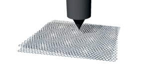 A needle in a moiré stack