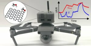 Drone-Mountable Gas Sensing Platform Using Graphene Chemiresistors for Remote In-Field Monitoring