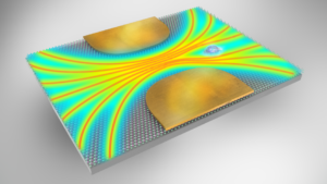 Charge detection using a WSe2 van der Waals heterostructure